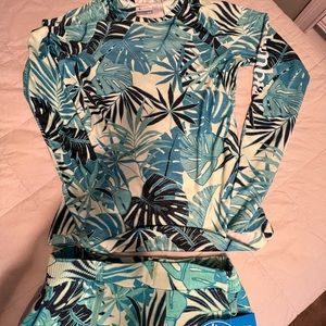 Columbia PFG Omni-shade short set. Brand New